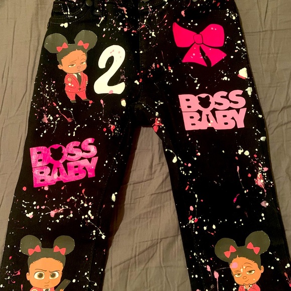 boss baby girl outfit